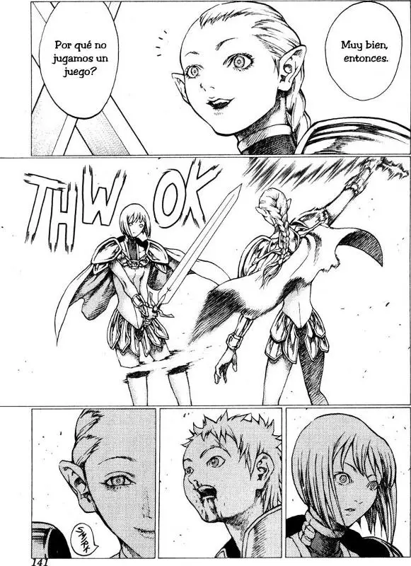 Claymore capítulo 32, página 7