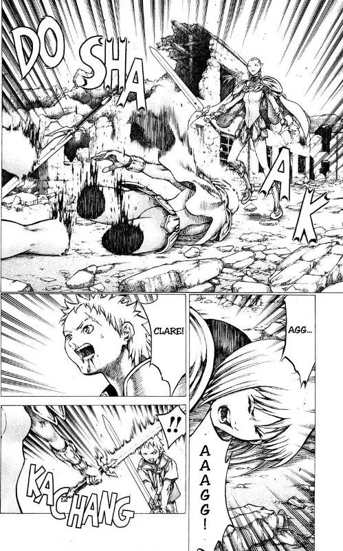 Claymore capítulo 32, página 8