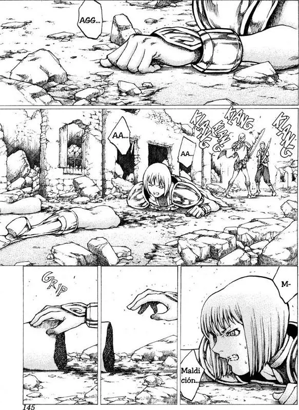 Claymore capítulo 32, página 11