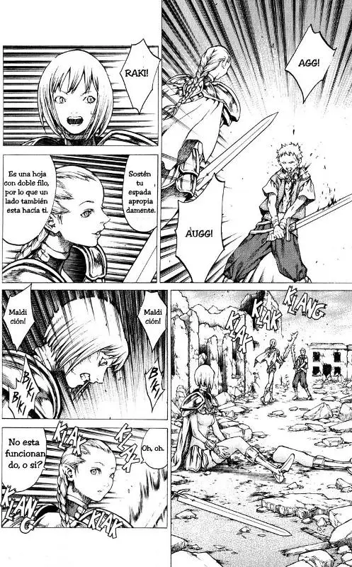 Claymore capítulo 32, página 14