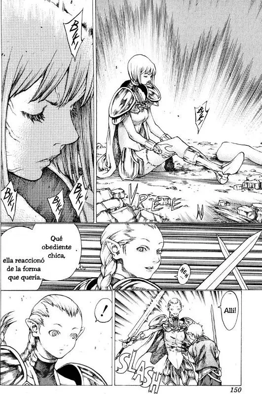 Claymore capítulo 32, página 16