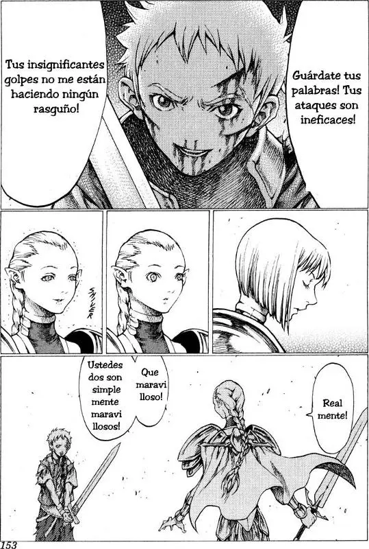 Claymore capítulo 32, página 19