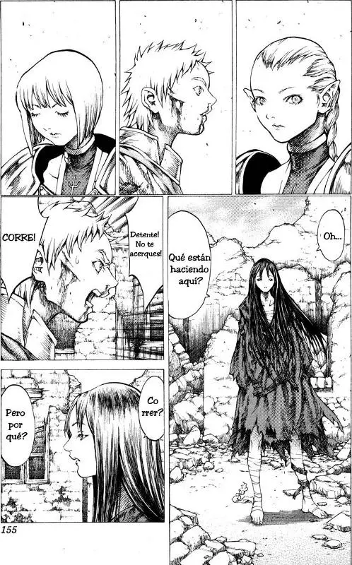 Claymore capítulo 32, página 21
