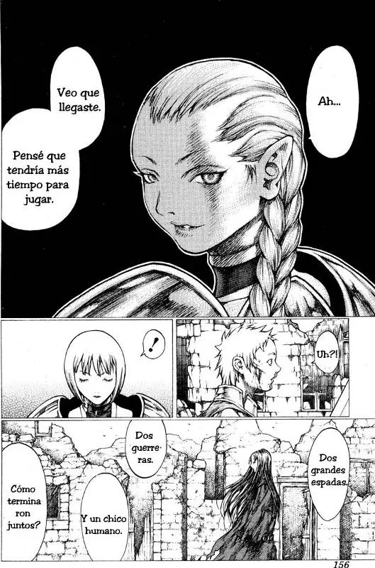 Claymore capítulo 32, página 22