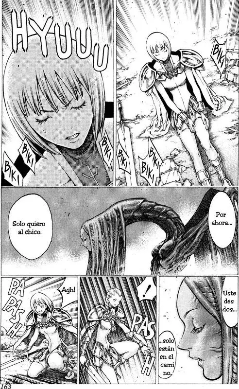 Claymore capítulo 33, página 4