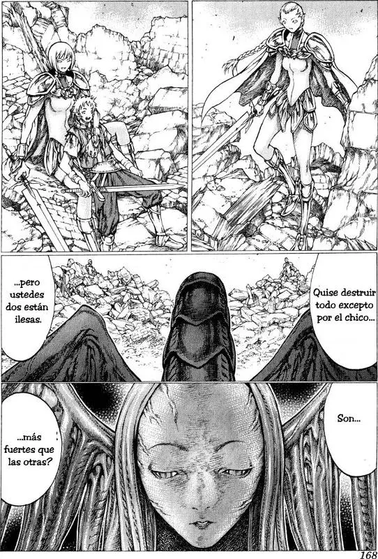 Claymore capítulo 33, página 8