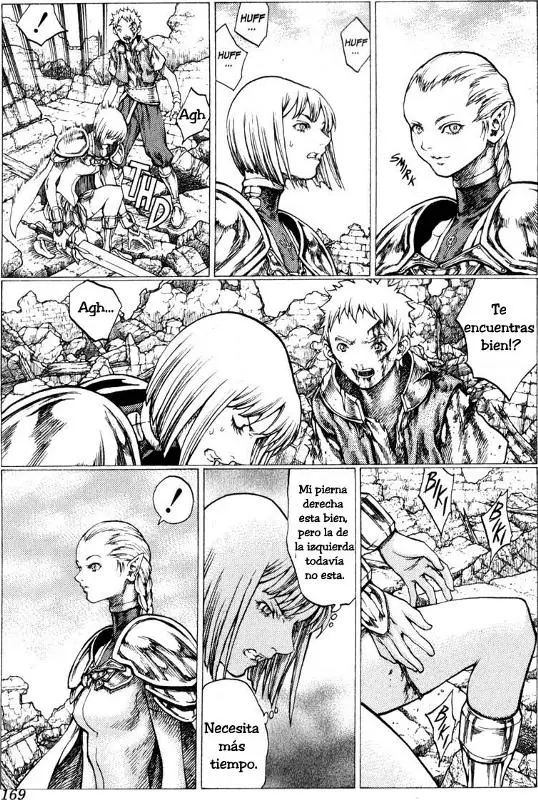 Claymore capítulo 33, página 9