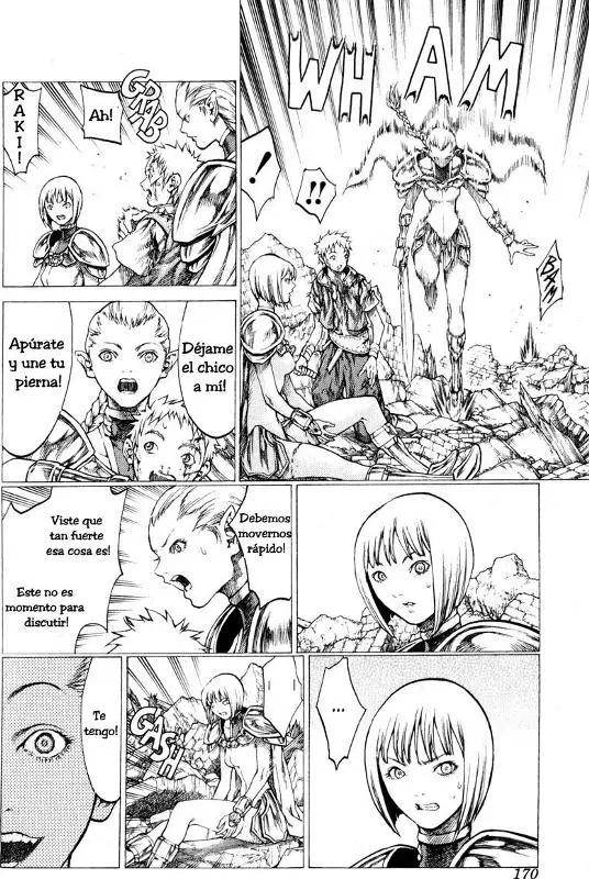 Claymore capítulo 33, página 10