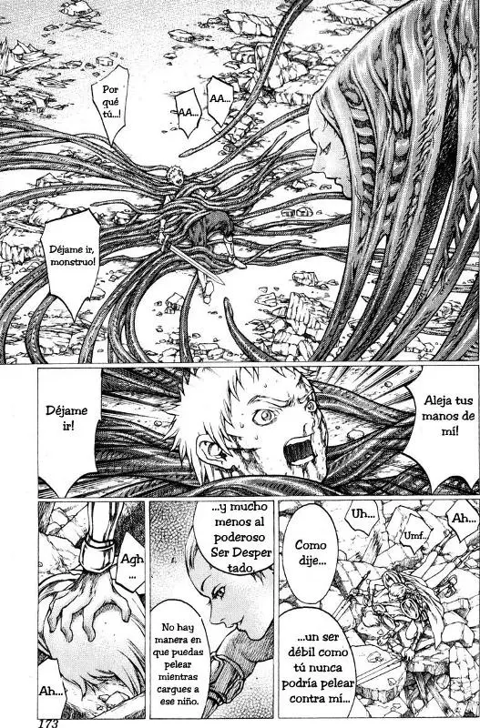 Claymore capítulo 33, página 13