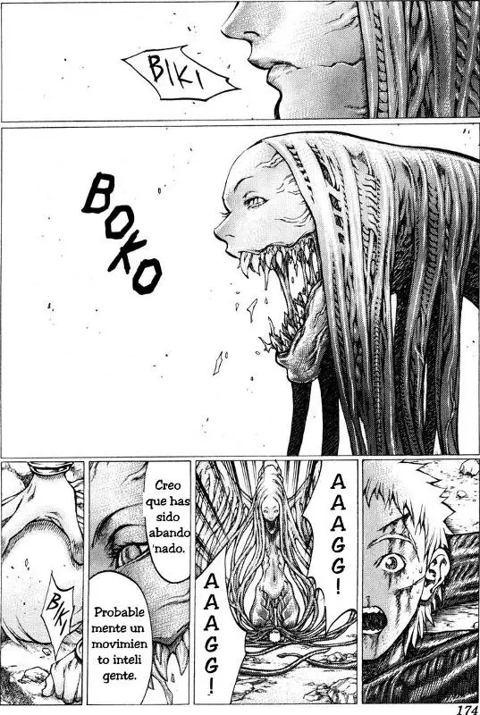 Claymore capítulo 33, página 14