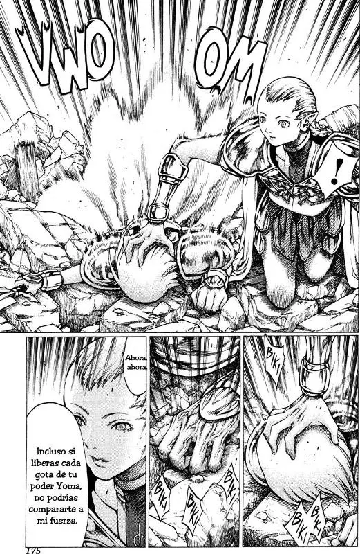 Claymore capítulo 33, página 15
