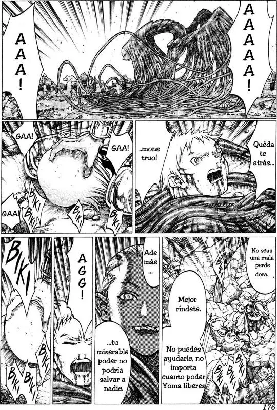 Claymore capítulo 33, página 16