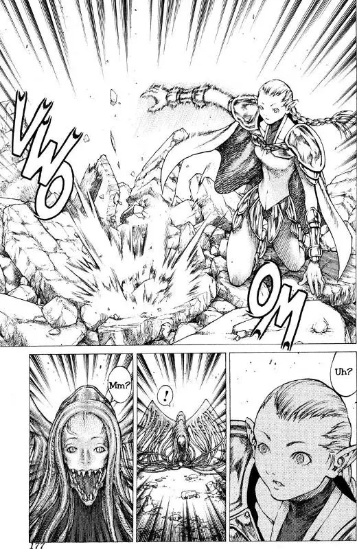 Claymore capítulo 33, página 17