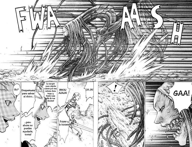Claymore capítulo 33, página 18