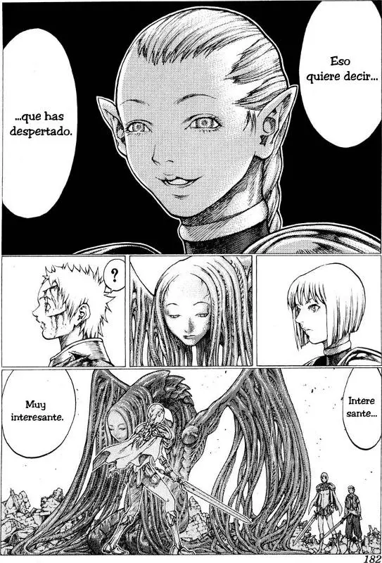 Claymore capítulo 33, página 21