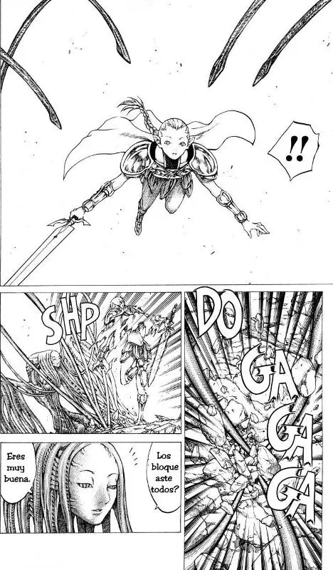 Claymore capítulo 33, página 25