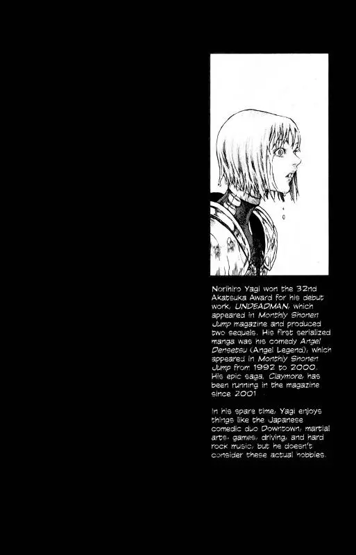 Claymore capítulo 34, página 2