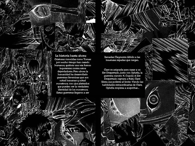 Claymore capítulo 34, página 5