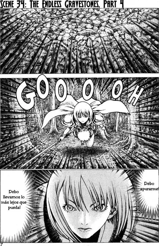 Claymore capítulo 34, página 7