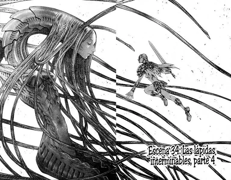 Claymore capítulo 34, página 8