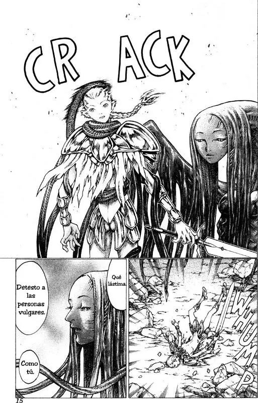Claymore capítulo 34, página 14