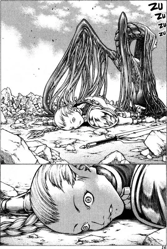 Claymore capítulo 34, página 15