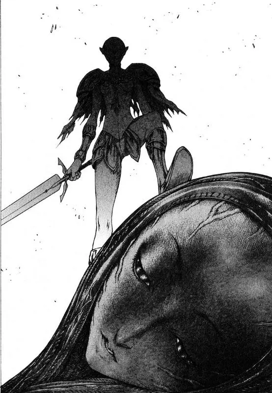 Claymore capítulo 34, página 19