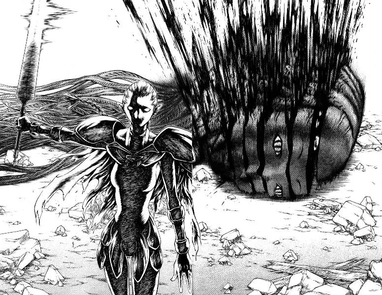 Claymore capítulo 34, página 21