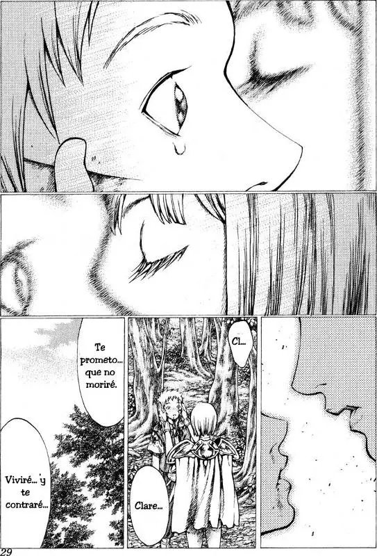 Claymore capítulo 34, página 27