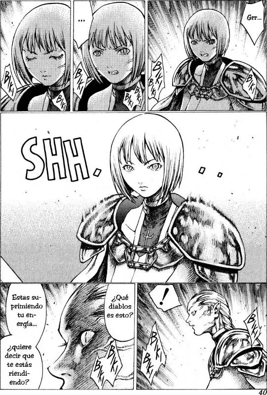 Claymore capítulo 35, página 7