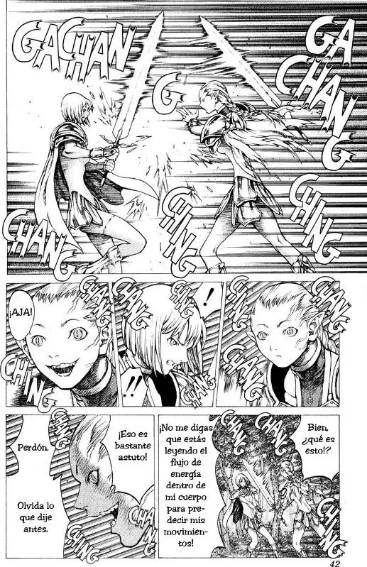 Claymore capítulo 35, página 9