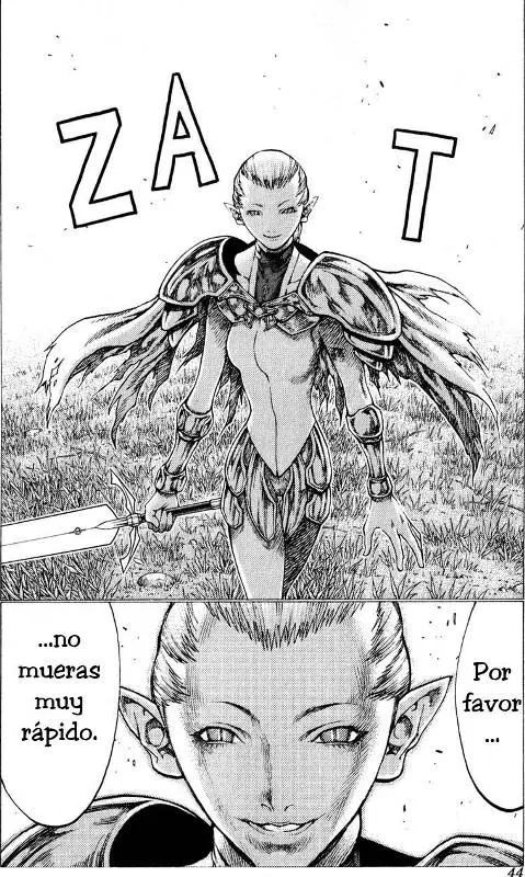 Claymore capítulo 35, página 11