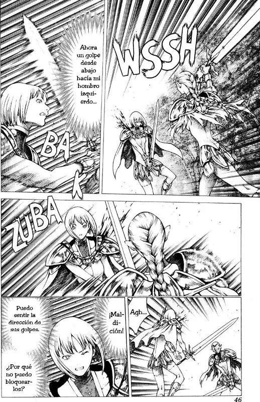 Claymore capítulo 35, página 13