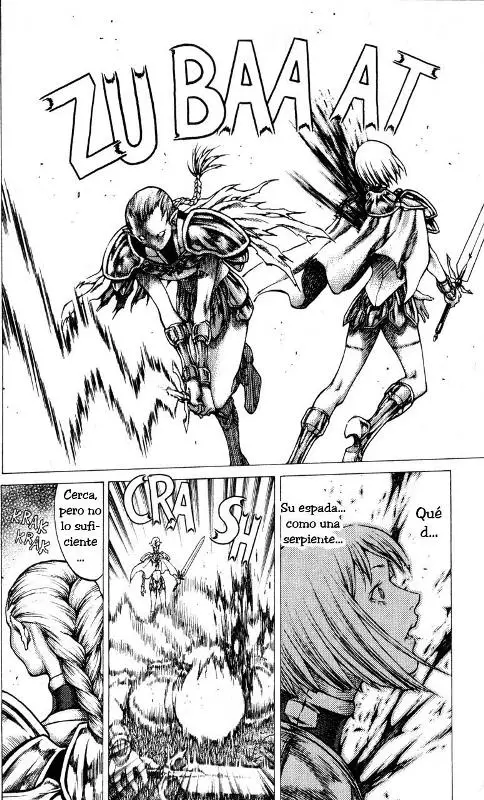 Claymore capítulo 35, página 15
