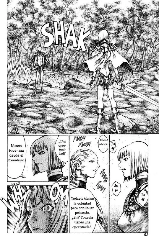 Claymore capítulo 35, página 19