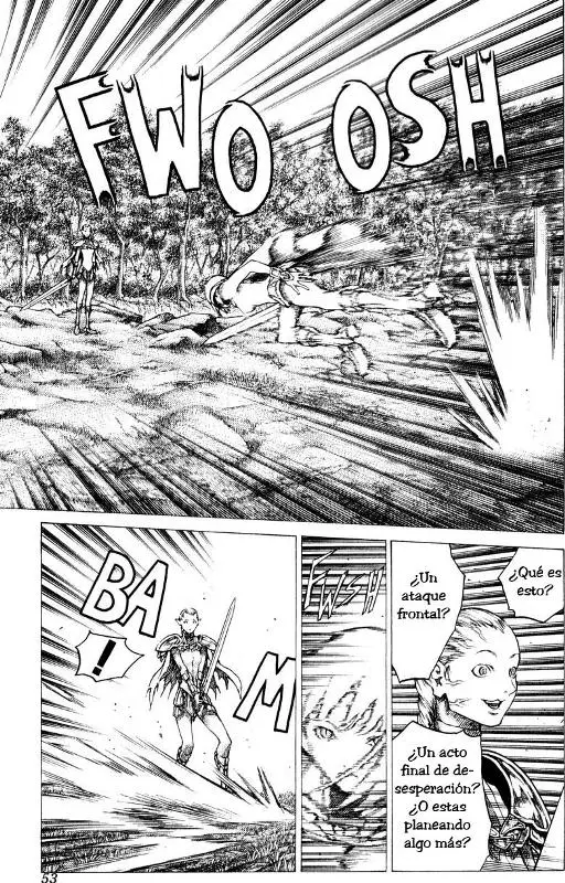 Claymore capítulo 35, página 20