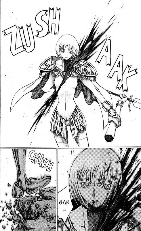 Claymore capítulo 35, página 23