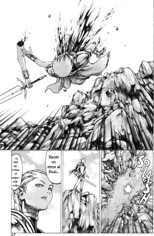Claymore capítulo 35, página 24