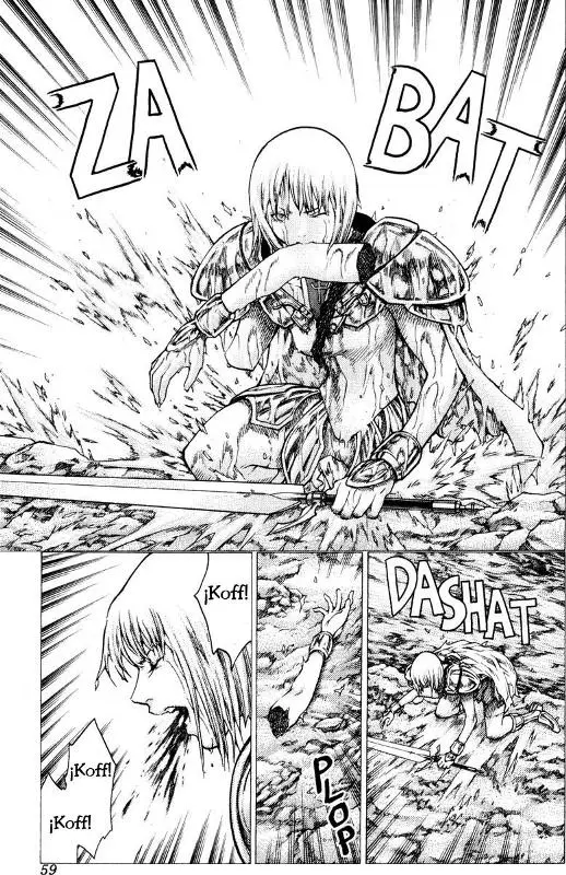 Claymore capítulo 35, página 26