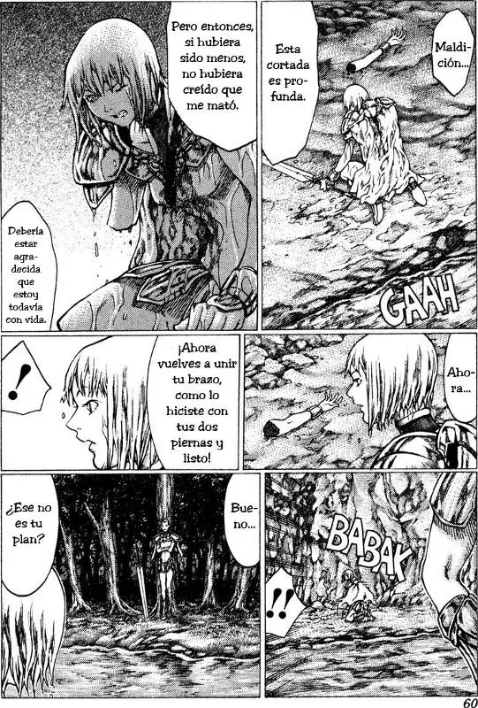 Claymore capítulo 35, página 27