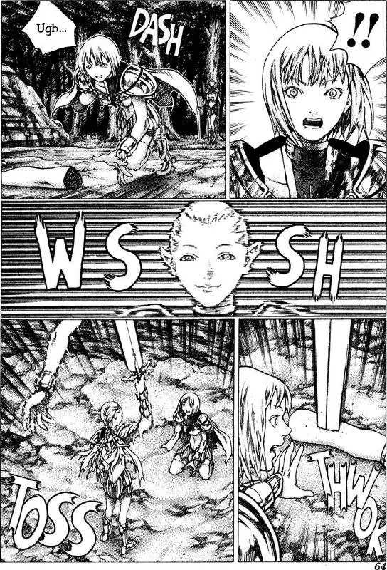 Claymore capítulo 35, página 31