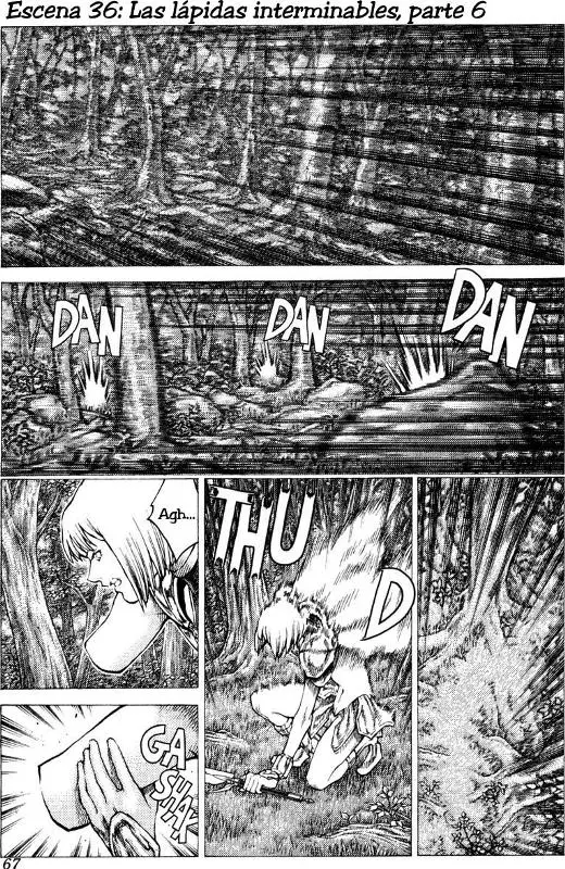 Claymore capítulo 36, página 1