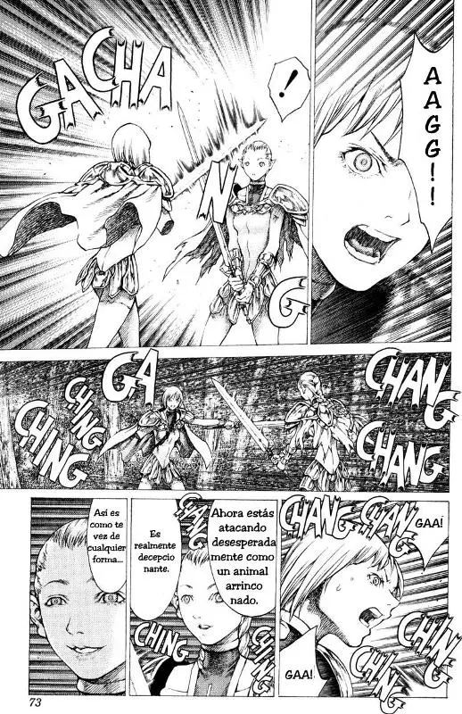 Claymore capítulo 36, página 7