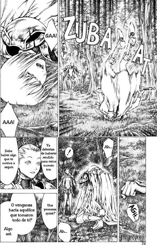 Claymore capítulo 36, página 10