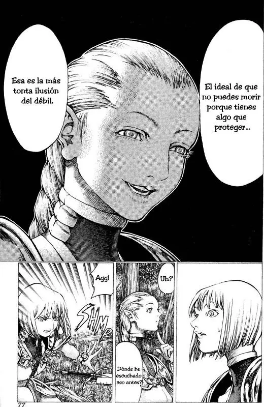 Claymore capítulo 36, página 11