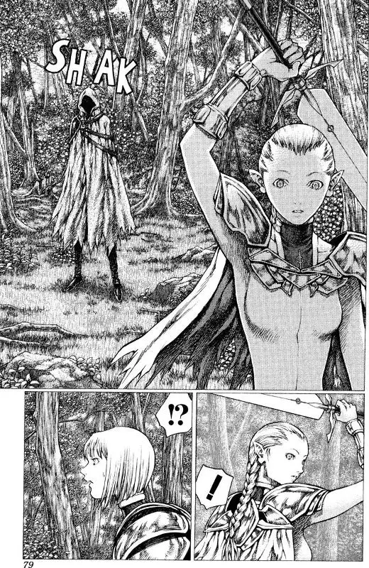 Claymore capítulo 36, página 13