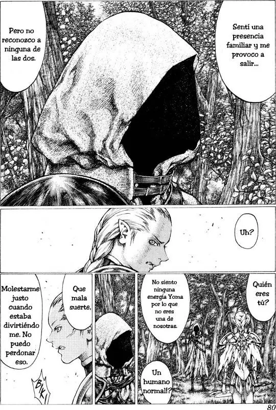 Claymore capítulo 36, página 14