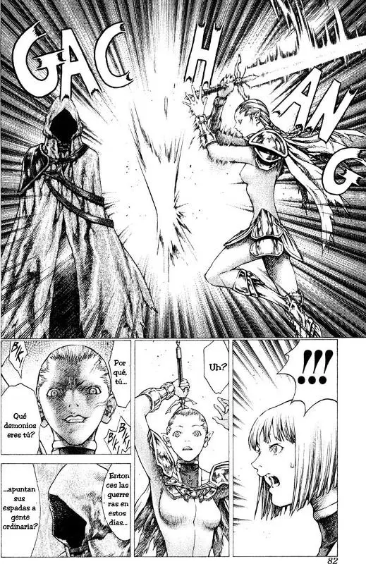 Claymore capítulo 36, página 16