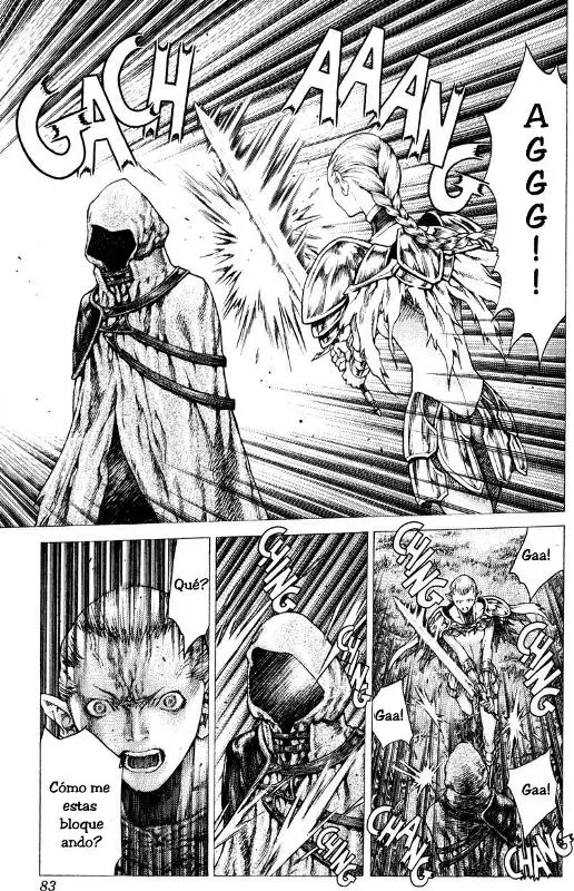 Claymore capítulo 36, página 17