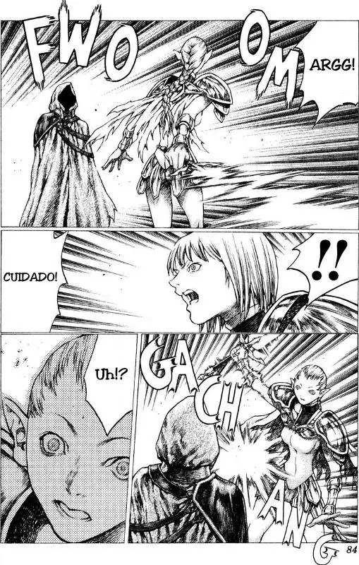 Claymore capítulo 36, página 18